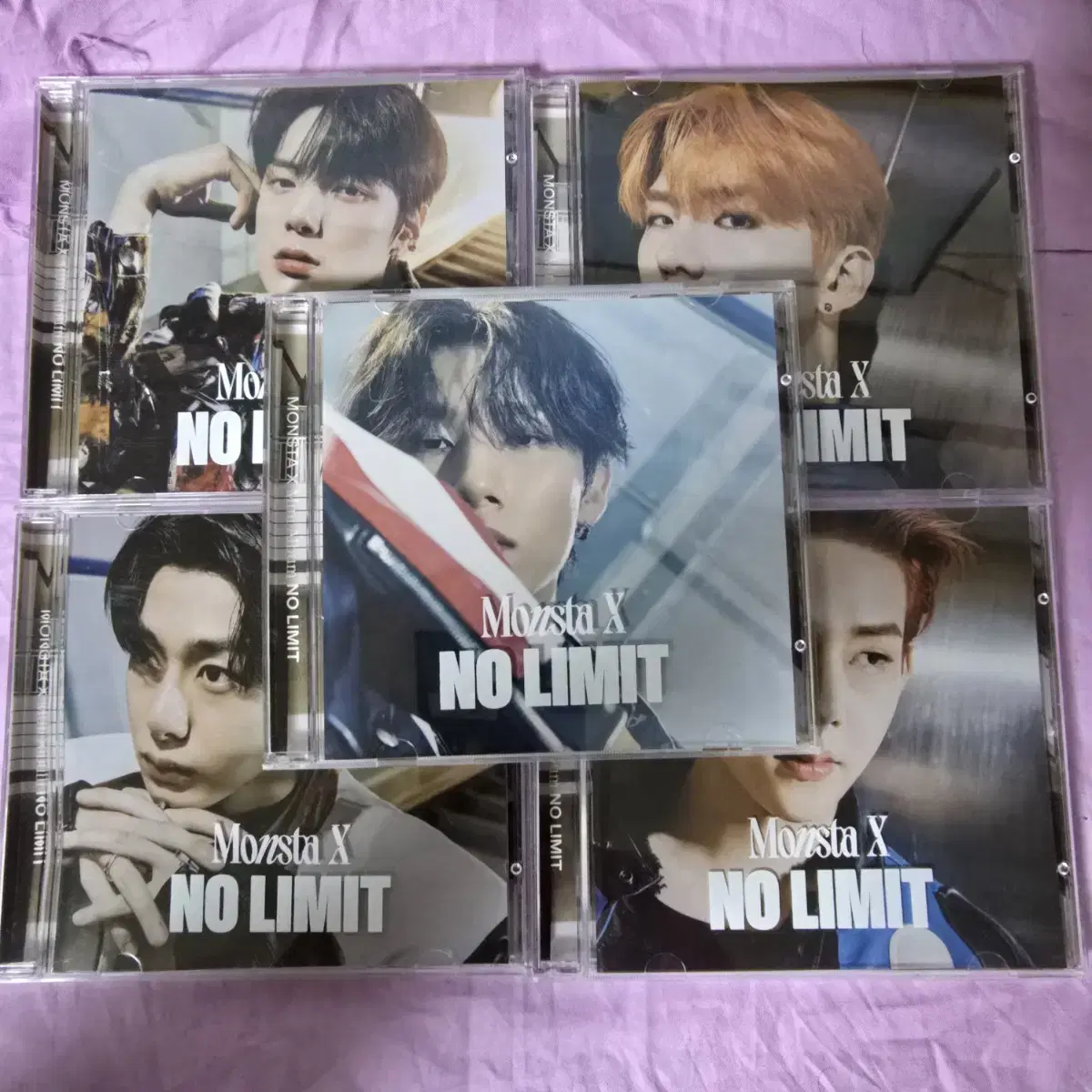 Bulk Monsta X No Limit Jewel CDs only