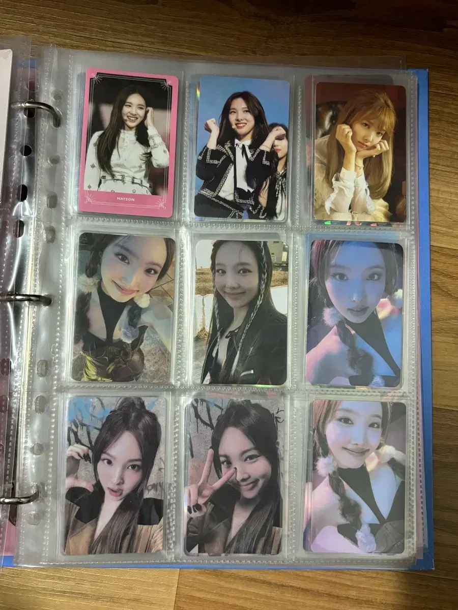 Twice nayeon unreleased photocard