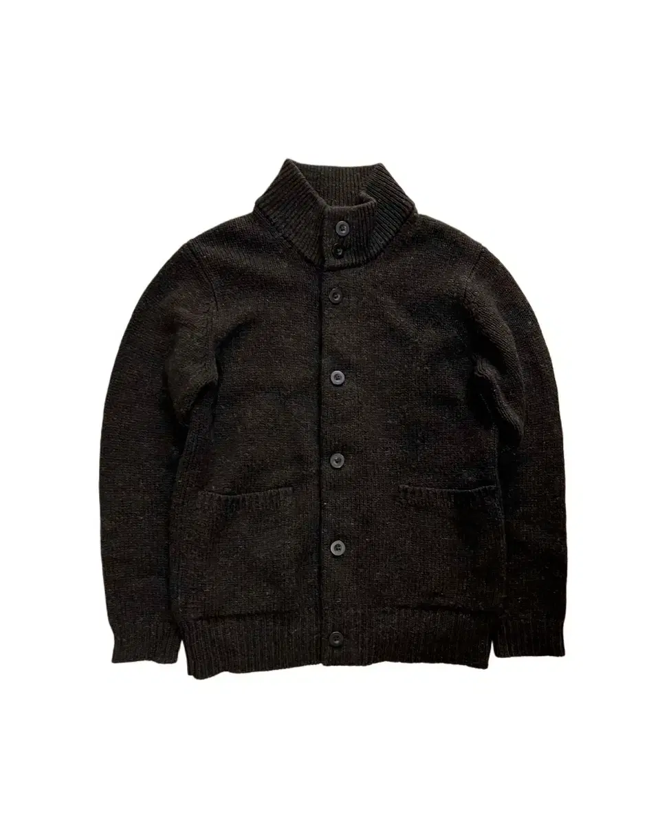 Mhl High Neck Cardigan