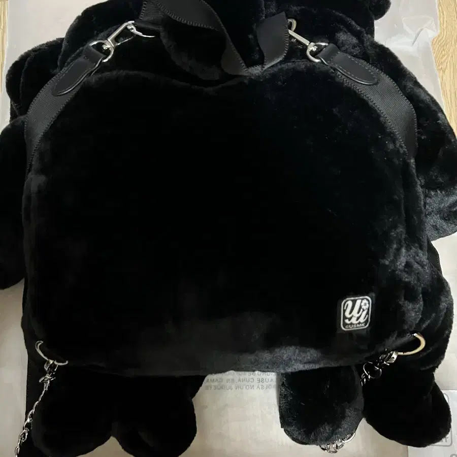 USMK 03 Teddy Bunny Bag (원우가방)