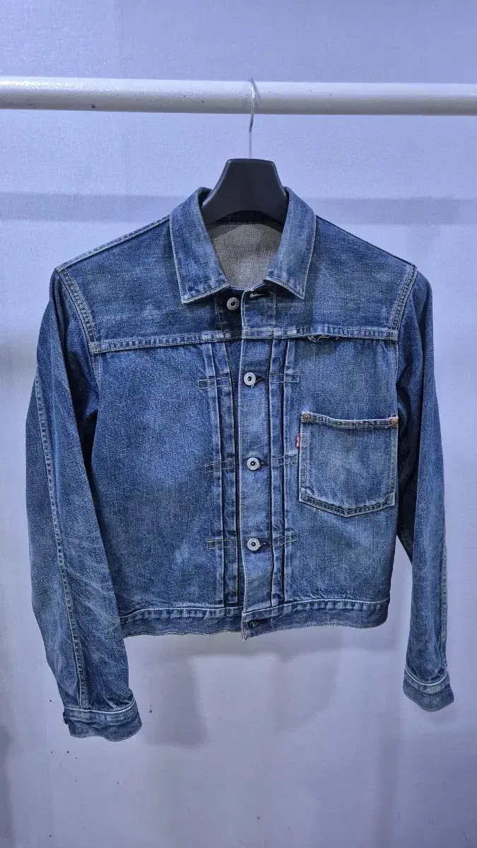 (Quick sale)90's Levi's Big E Denim Jacket (full count,warehousest)