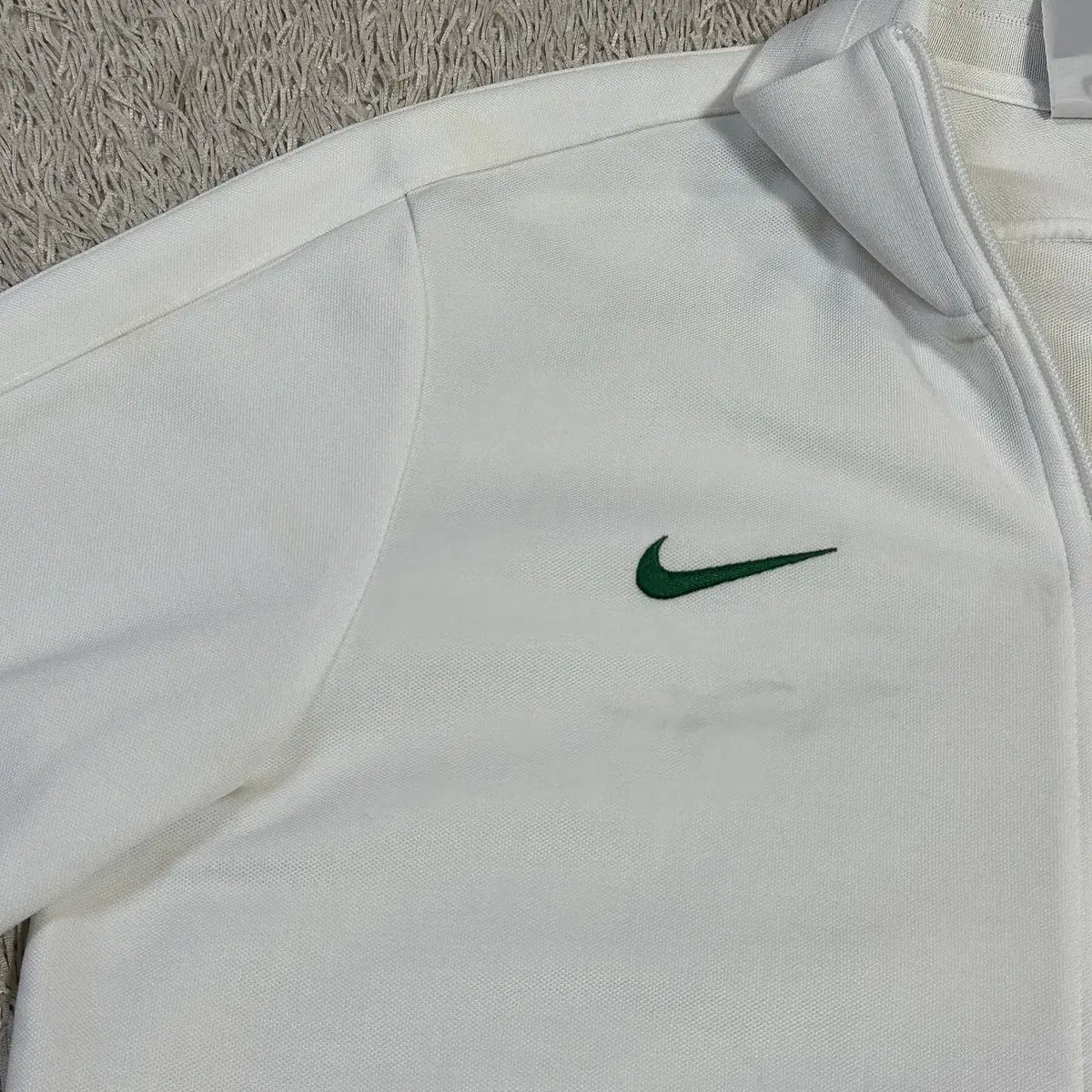 [L] 대장급) 나이키 NIKE 포르투갈 국대 트랙탑 져지 화이트