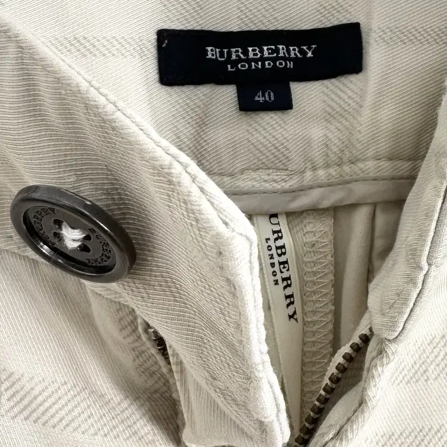 Burberry London check trousers