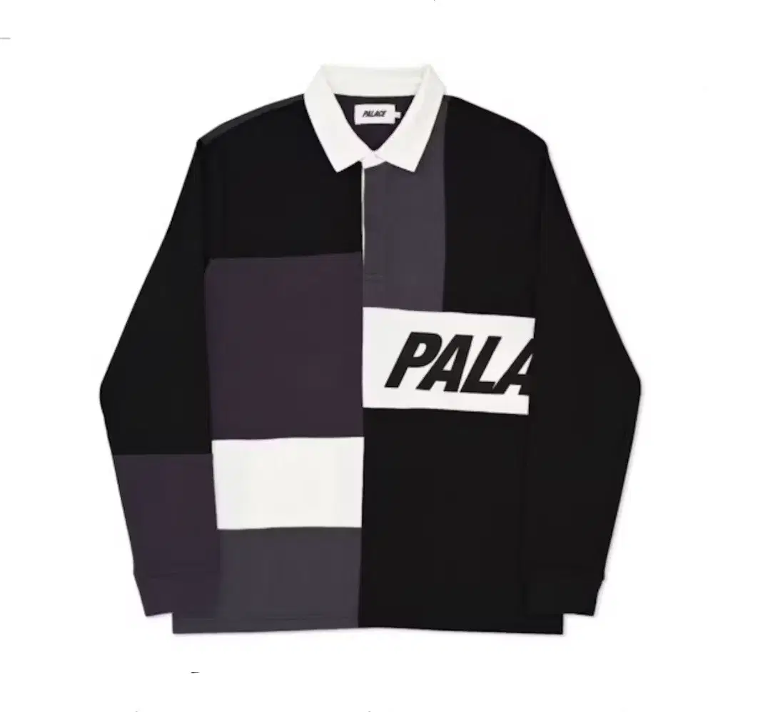 Pallas Patchwork Rugby T-Shirt16fw[XL]