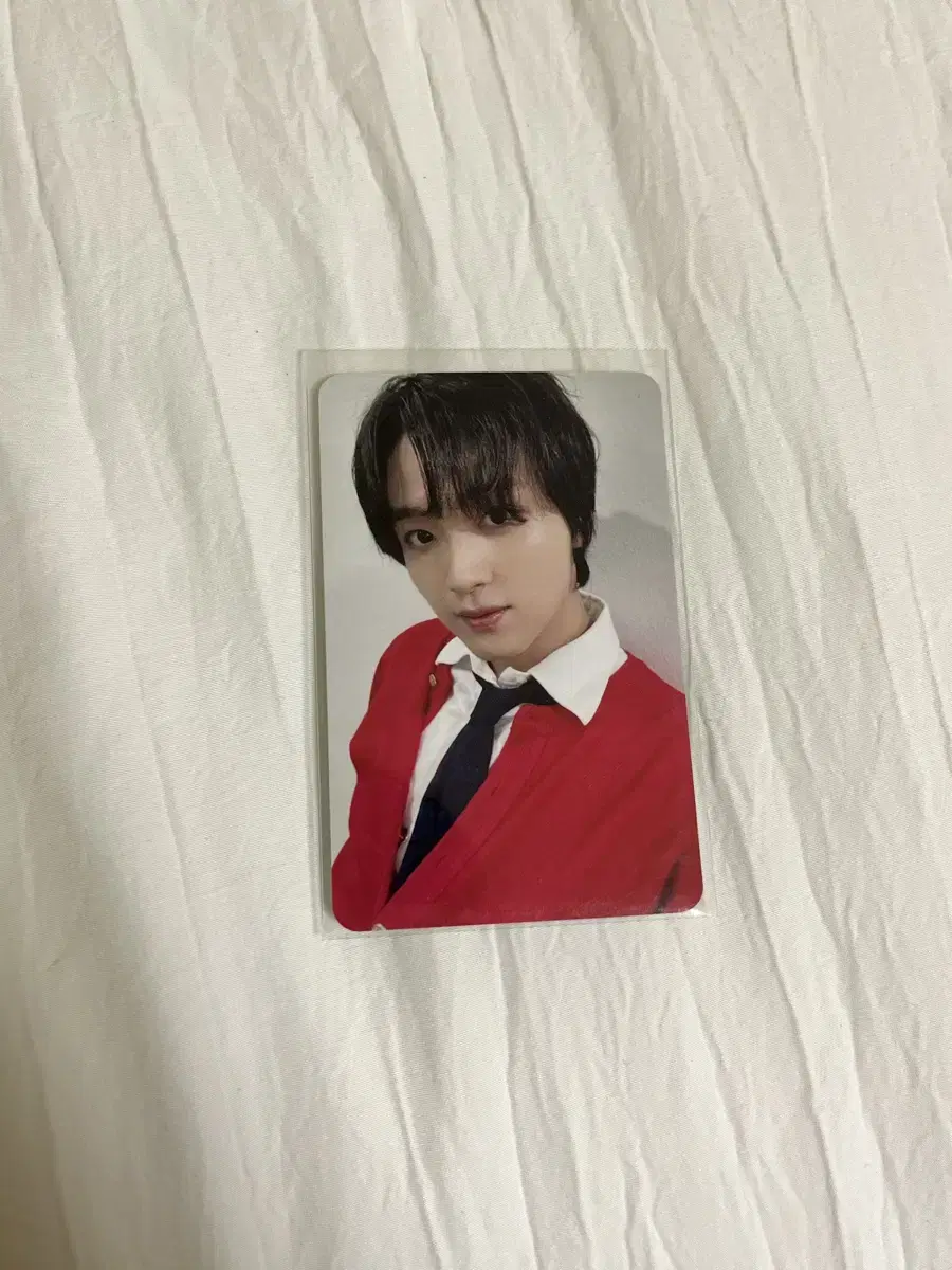 nct dream istj haechan photocard