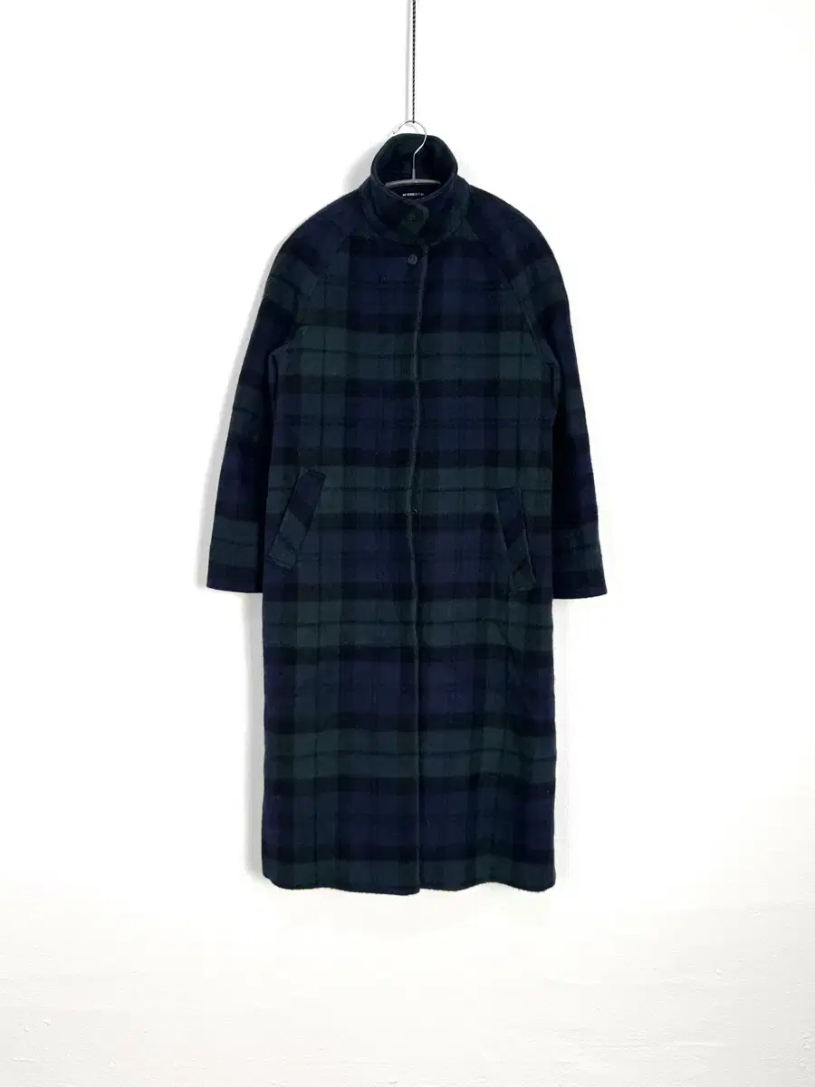 vintage McGregor check wool coat