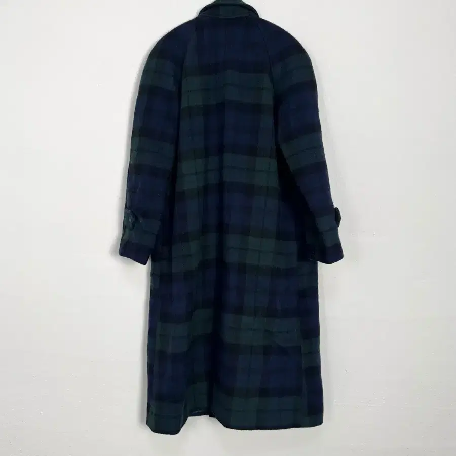 vintage McGregor check wool coat