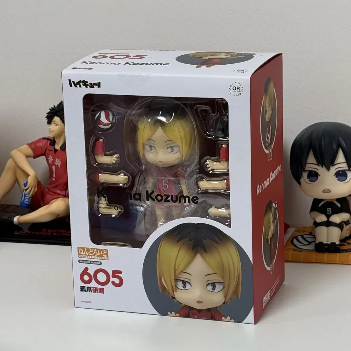 Haikyuu Kenman Nendo Unsealed