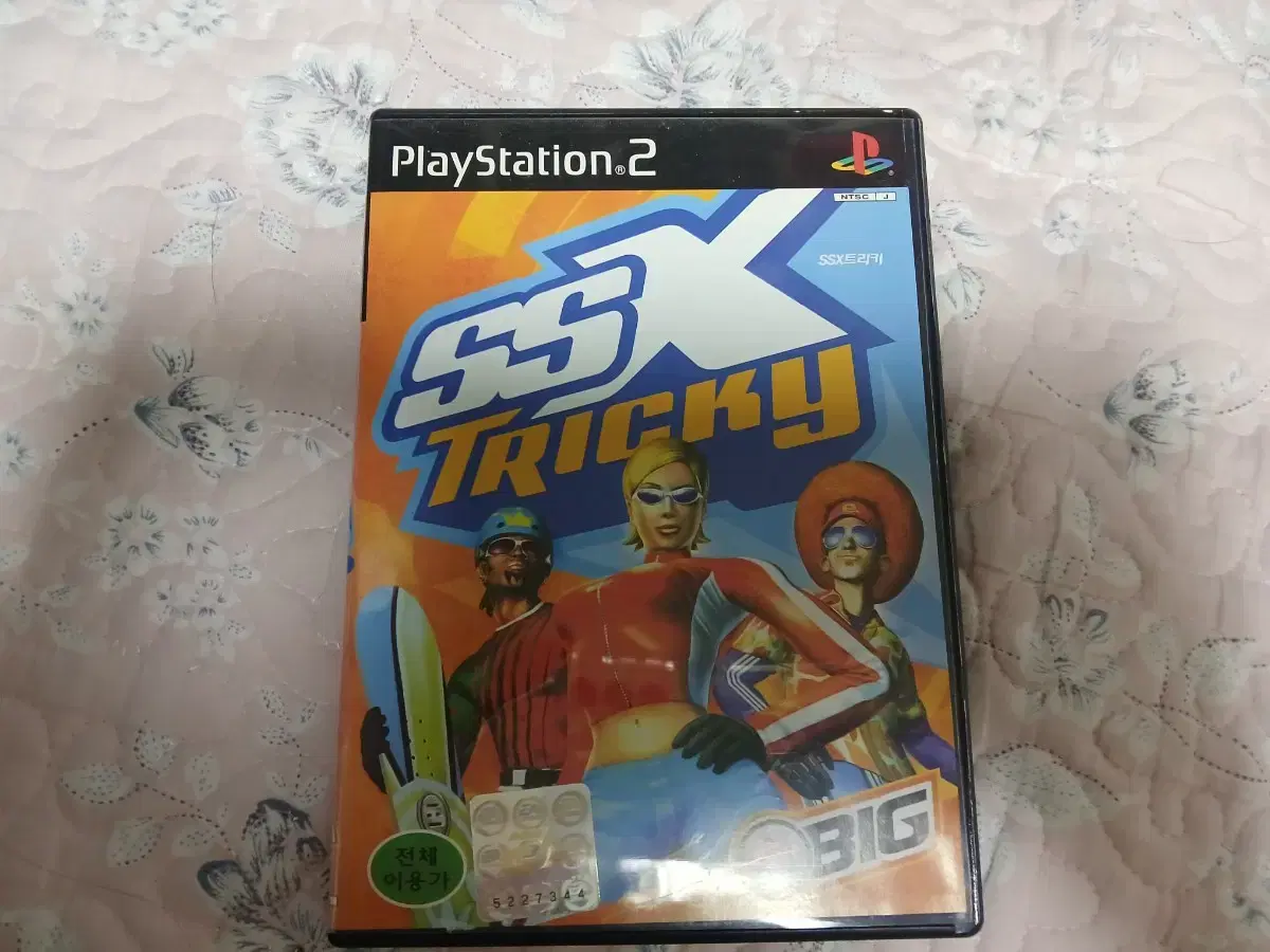 PS2 SSX트리키