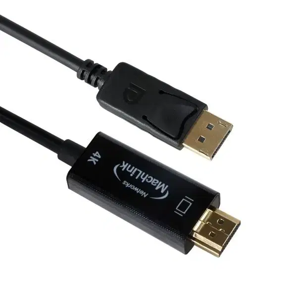 DisplayPort 1.2 to HDMI 2.0 변환 케이블 5m