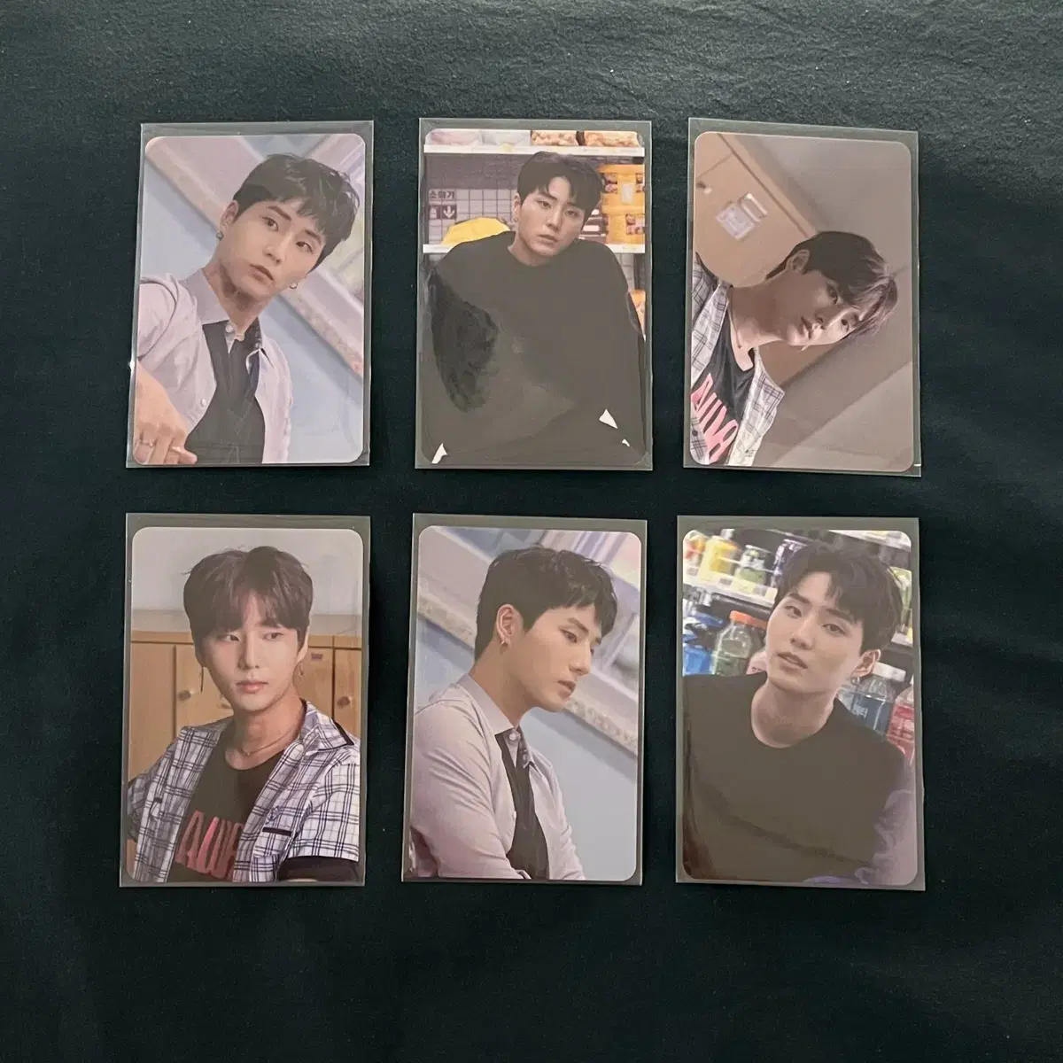 Day 6 Youngkay Edesik photocard in bulk