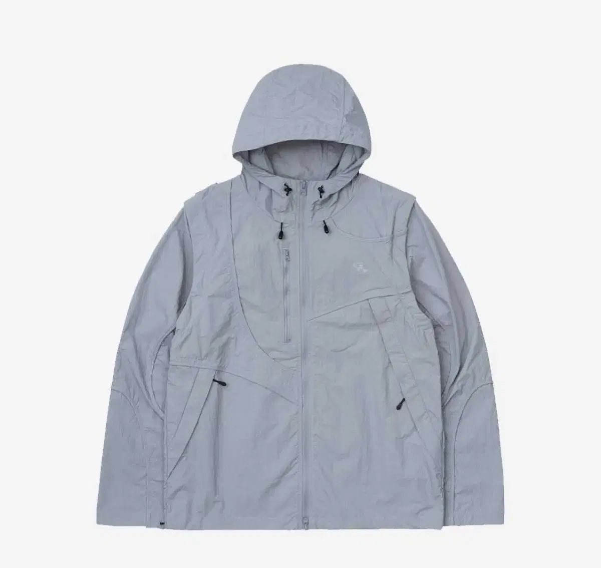 San San Gear Two-Way Wave Jacket bloo Gray - 24SS 3 sizes for sale