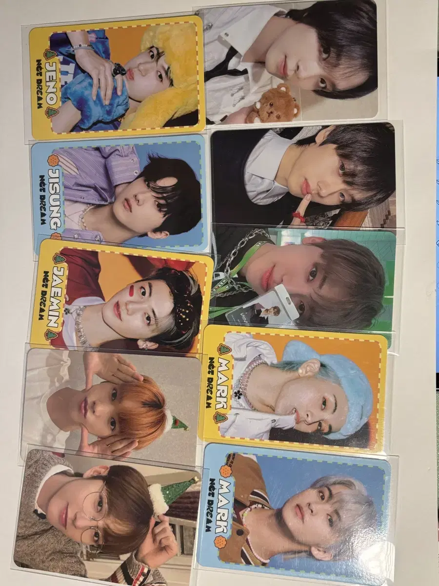 Two photos) nct 127 Dream NCT photocard WTS