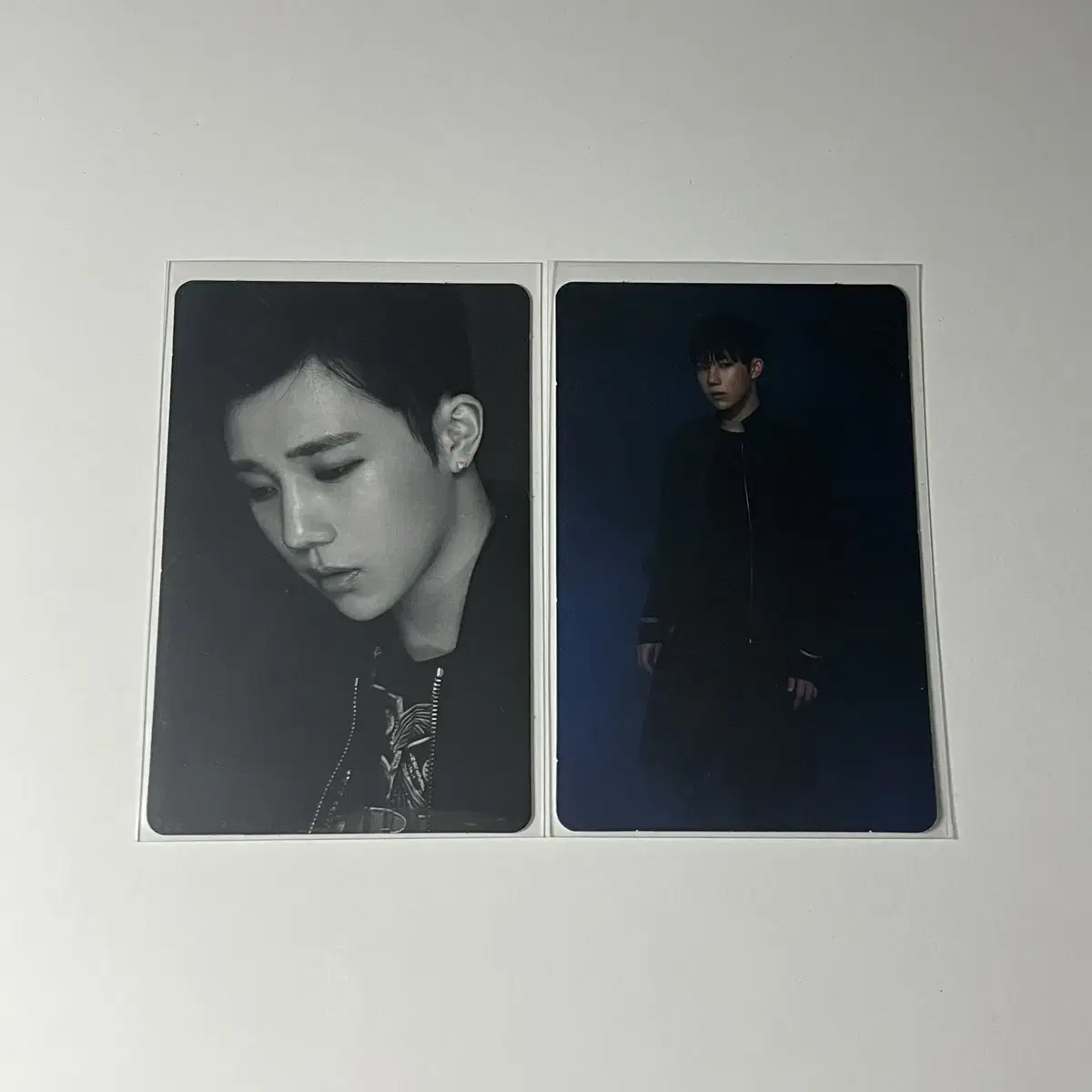 Infinite Infinite Only Typhoon sungkyu photocard 2 types