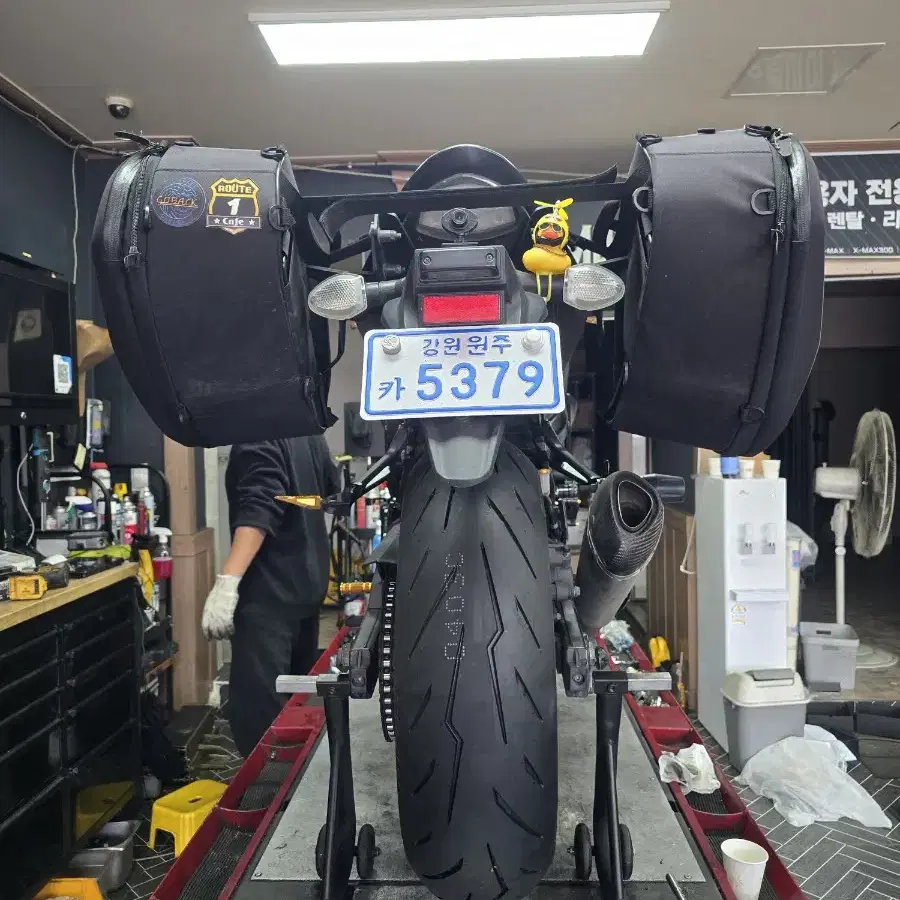 gsx-s750 2018년식 팝니다