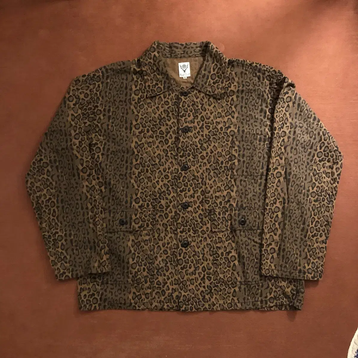 South2West8 Hunting Jacket Leopard S