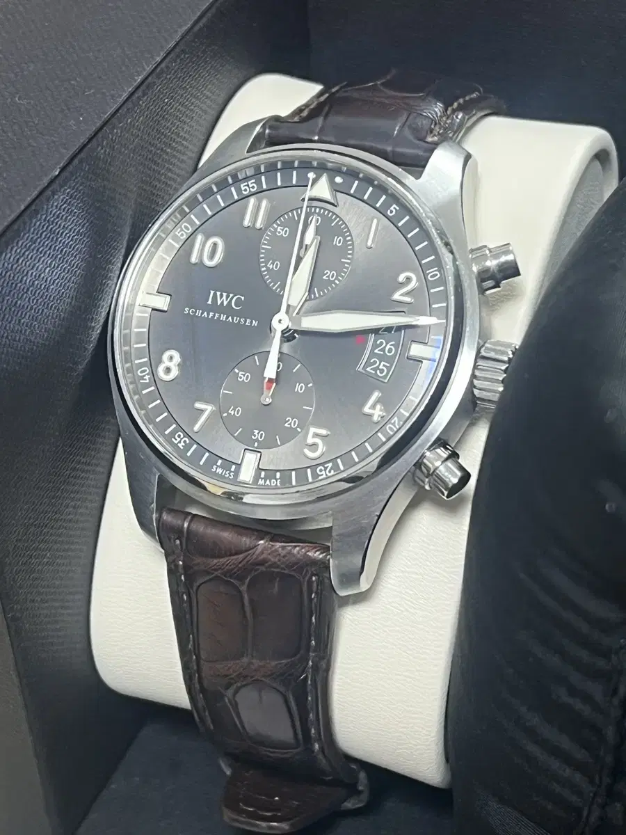 IWC 스핏파이어 크로노