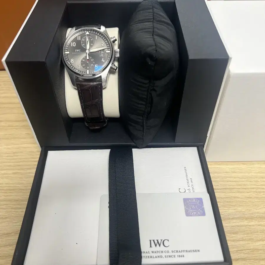 IWC 스핏파이어 크로노