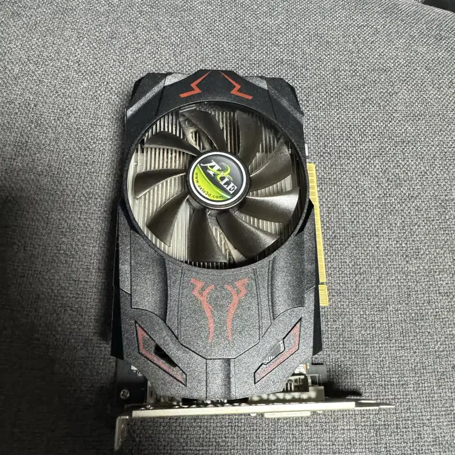 액슬 GTX1050ti 그래픽카드