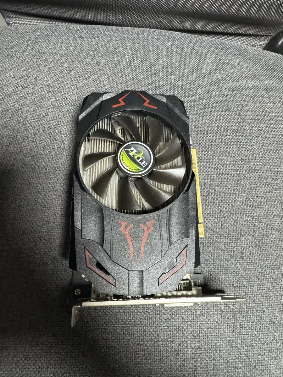 액슬 GTX1050ti 그래픽카드