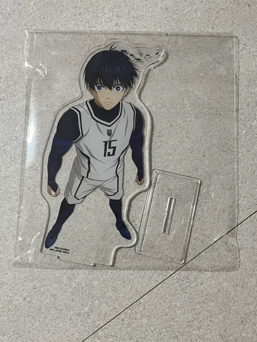 BLUELOCK Isagi Kuzibik acrylic stand wts sells