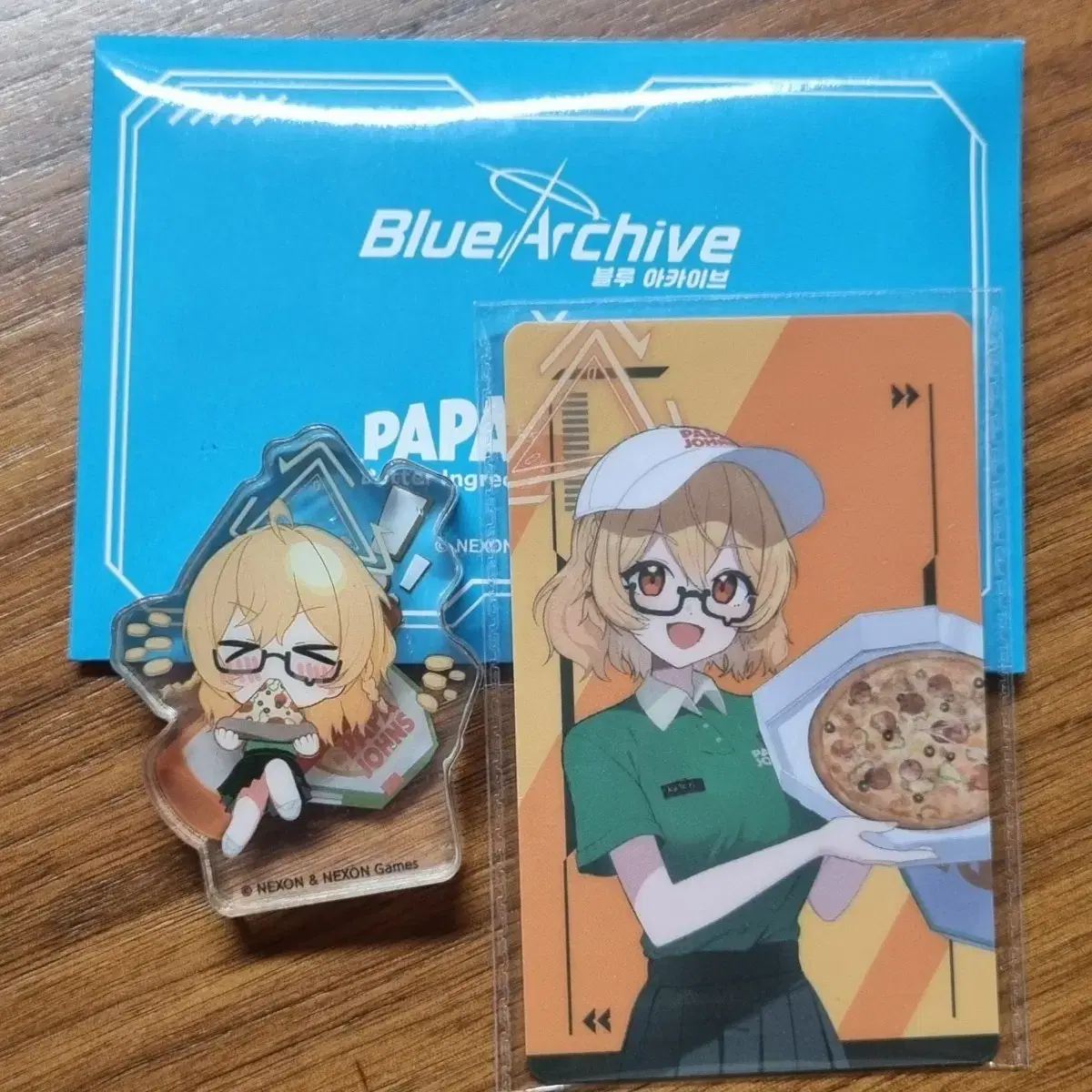 Papa John's Bloo Archive Kotori Photo Card Kotori Coupons