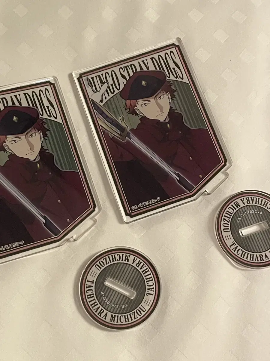 Moonshine Tachihara Michizo Jo kard acrylic stand sells