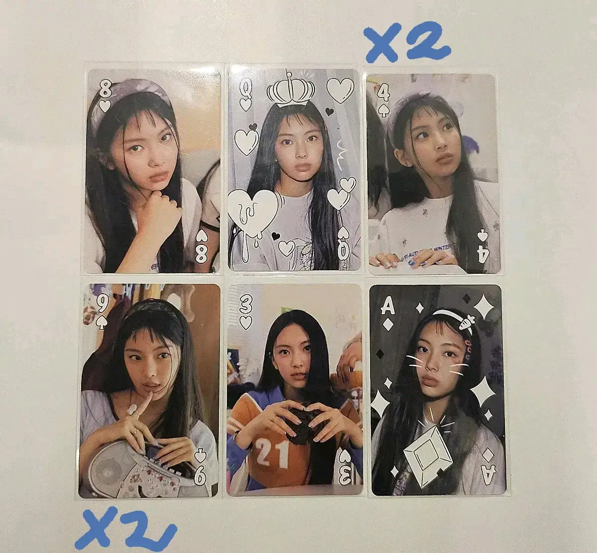 New Jeans 2023 season's greetings hyein photocard Chapter 6 bulk WTS