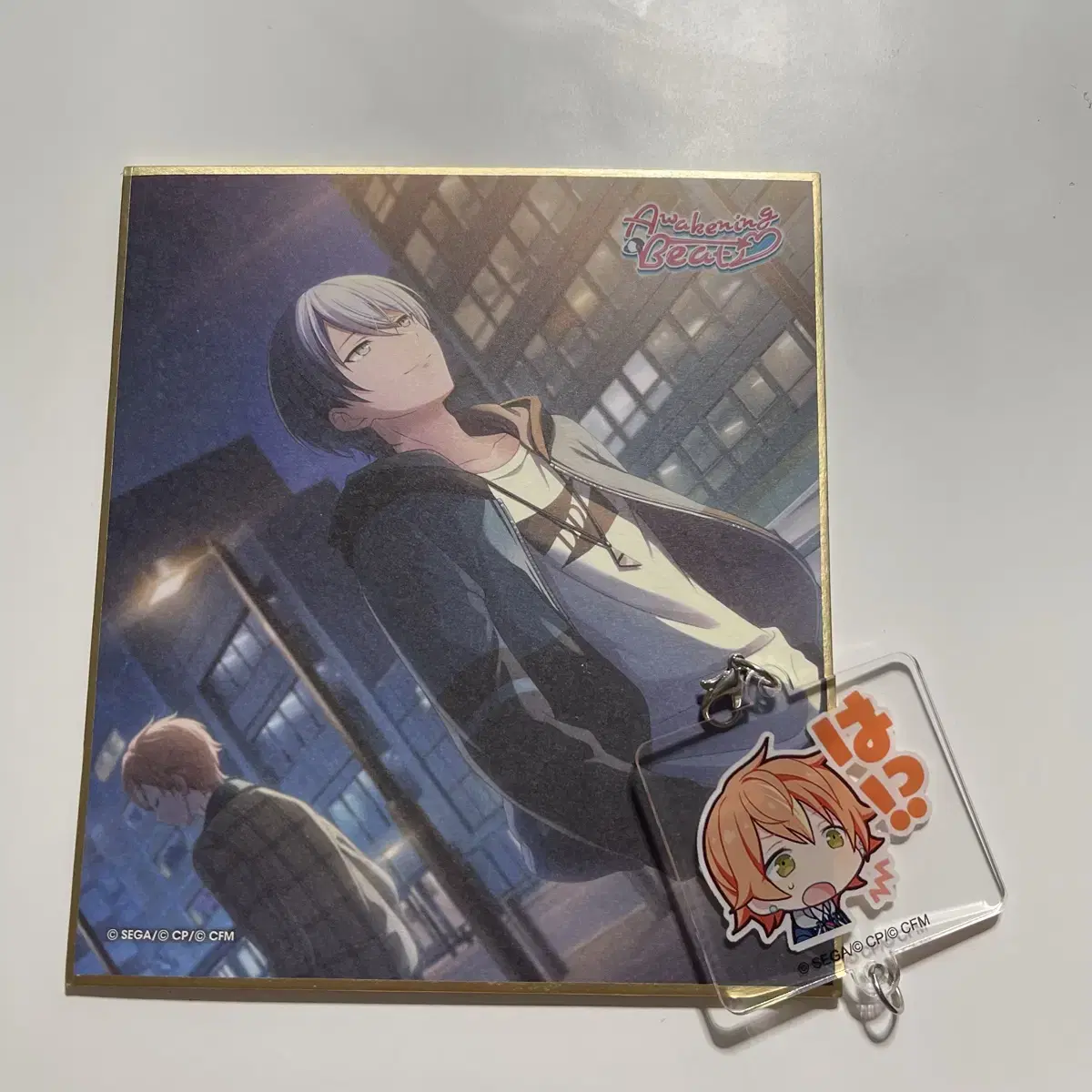 Pseudo Touya Sack Paper Akito Acrylic Keyring sells