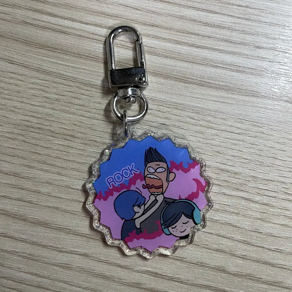 GarbageTime keyring sells