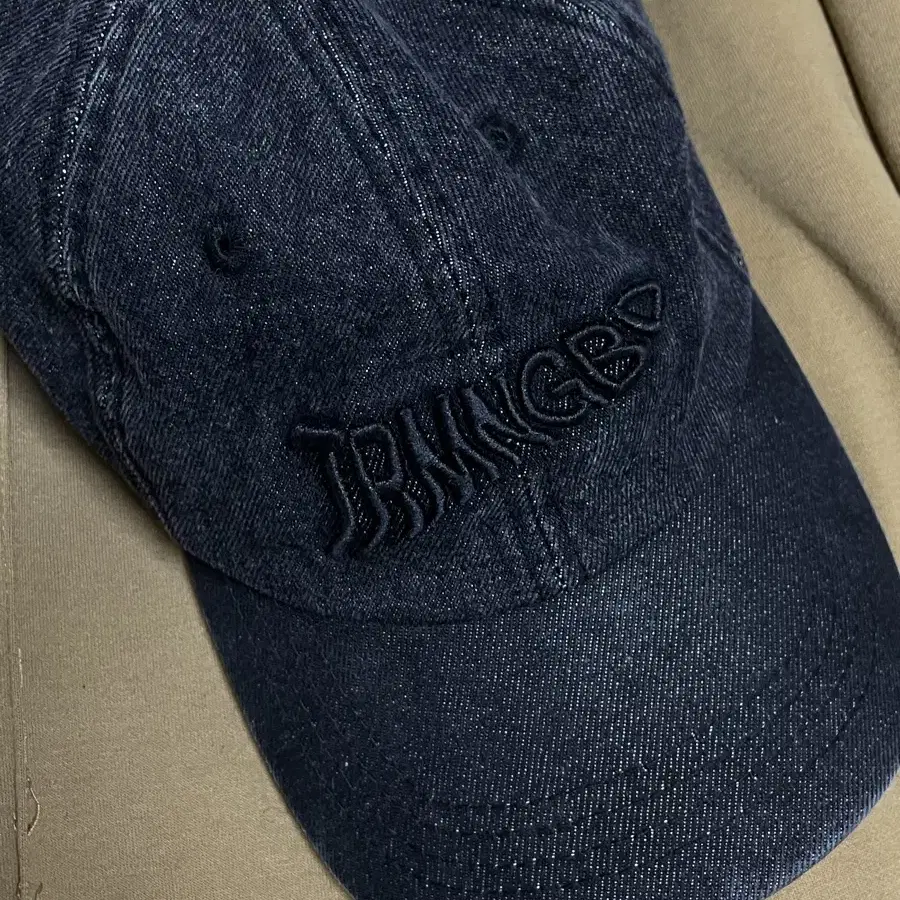 트리밍버드 볼캡 TRMNGBD Ball Cap [ Black Denim