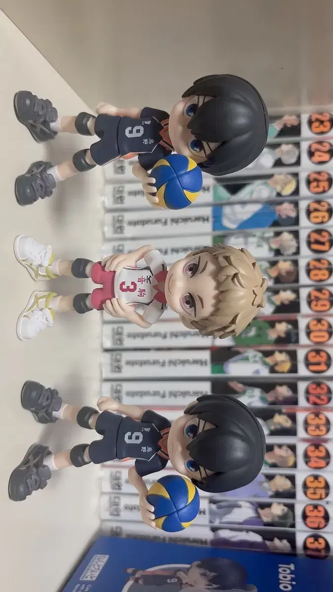 Haikyuu FactionSpigot (Yaku, Kageyama)