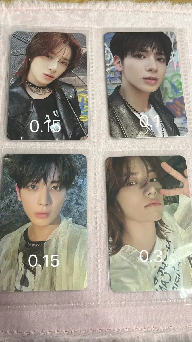 Quick sale) txt name chapter photocard yeonjunsoobinbeomgyuhooningtaehyuntubatu