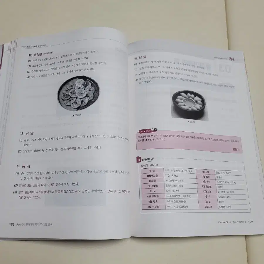 떡제조기능사필기+실기 책