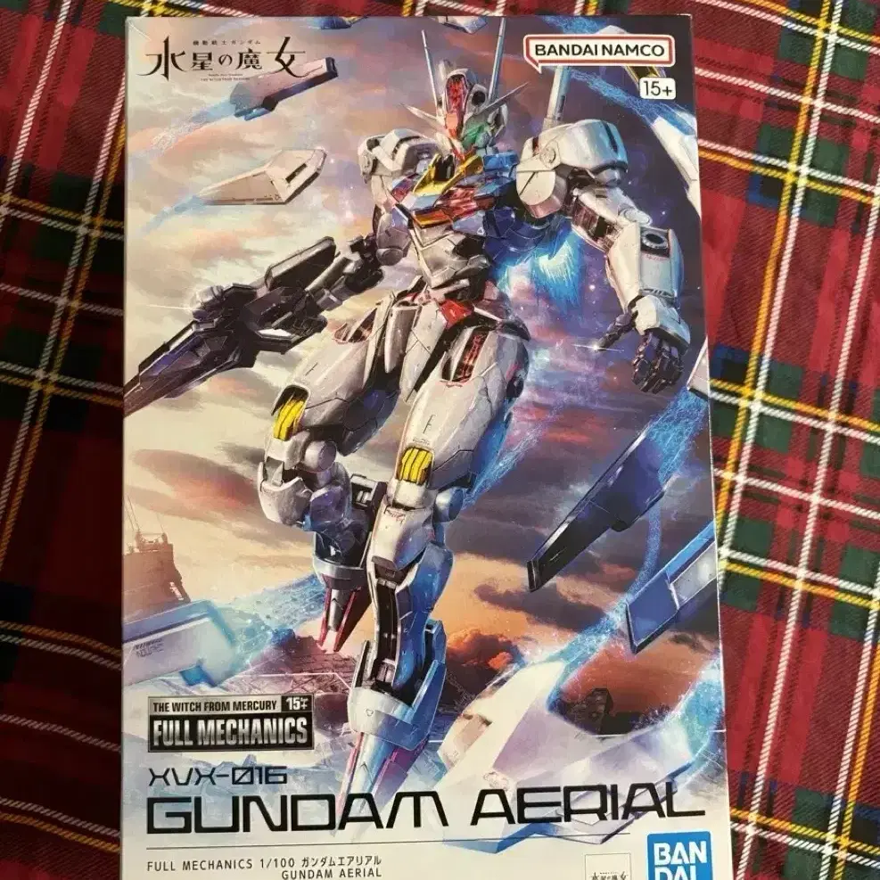 건담 XVX-016 GUNDAM AERIAL