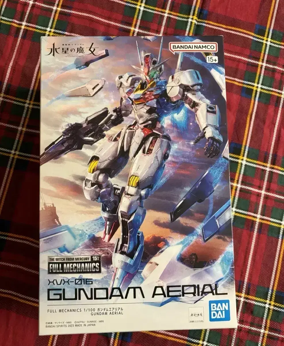 건담 XVX-016 GUNDAM AERIAL