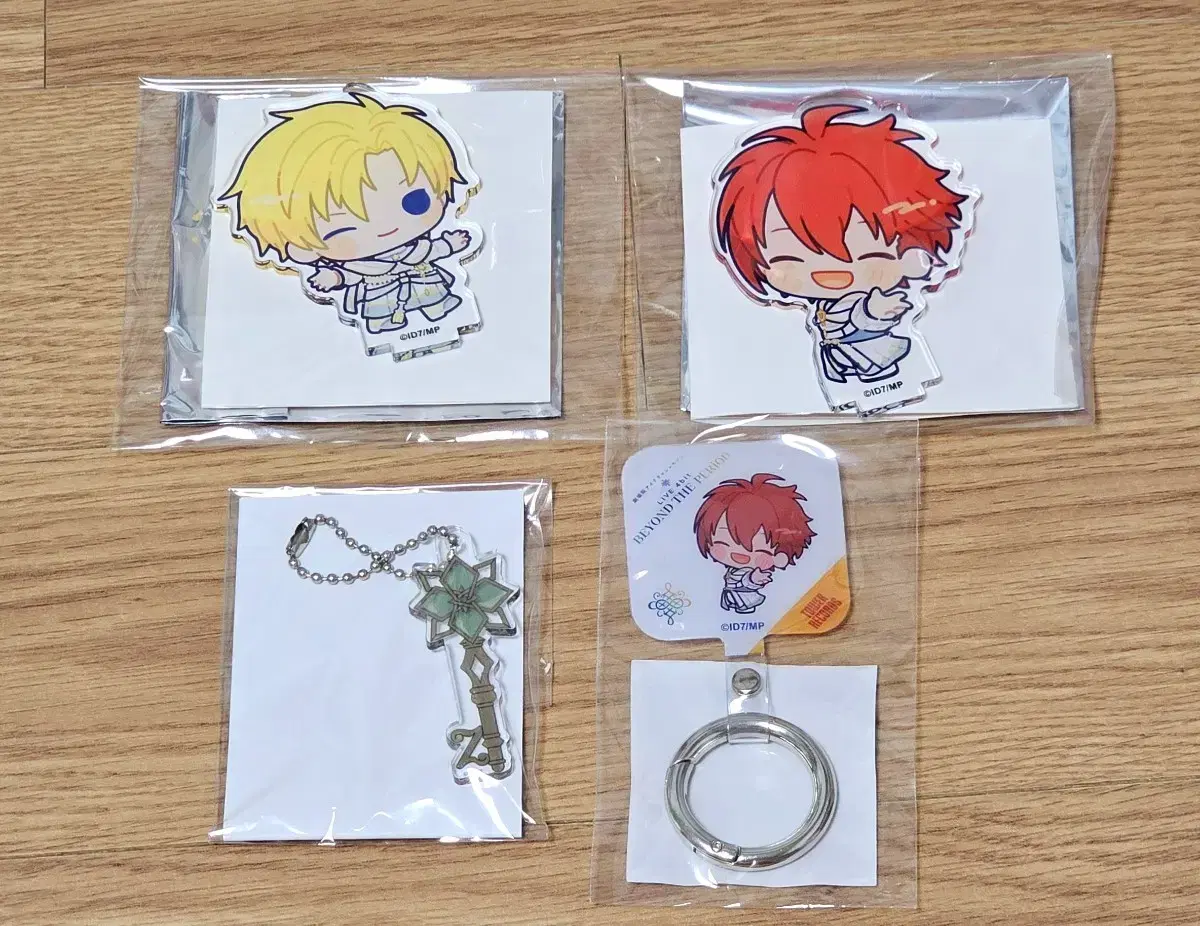 Ainana Movie Nana tower record Acrylic Stand Nagi riku Smartphone Ring Haruka