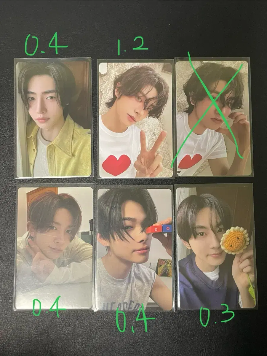 Enhypen Untold Photocard