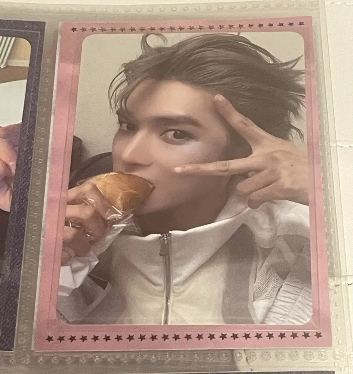 Taeyong Sharala Unreleased Photocard