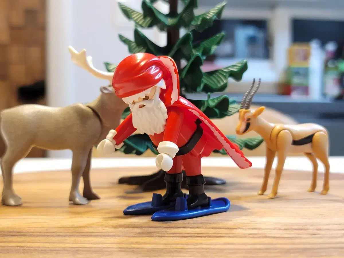 Playmobil Santa