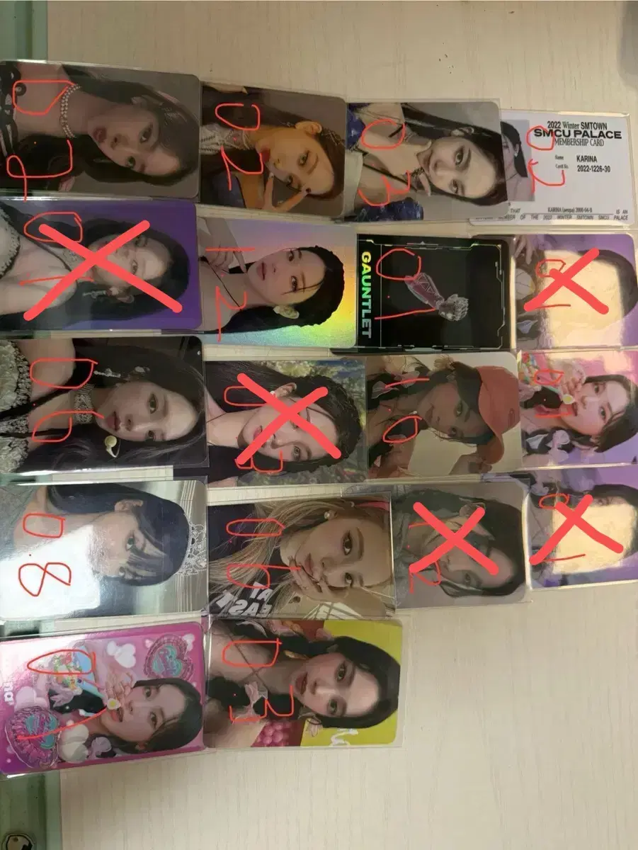 Aespa photocard is for sale!