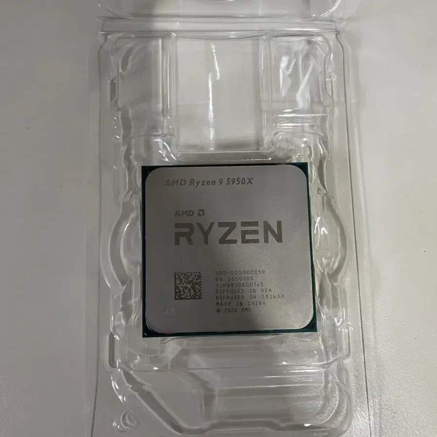 amd 라이젠 9 5950x 택포