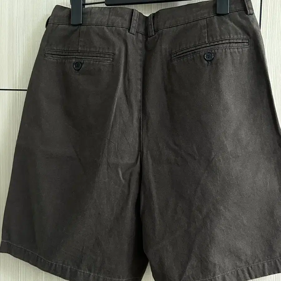 아트이프액츠 Washed Chino Short Old Brown S사이즈