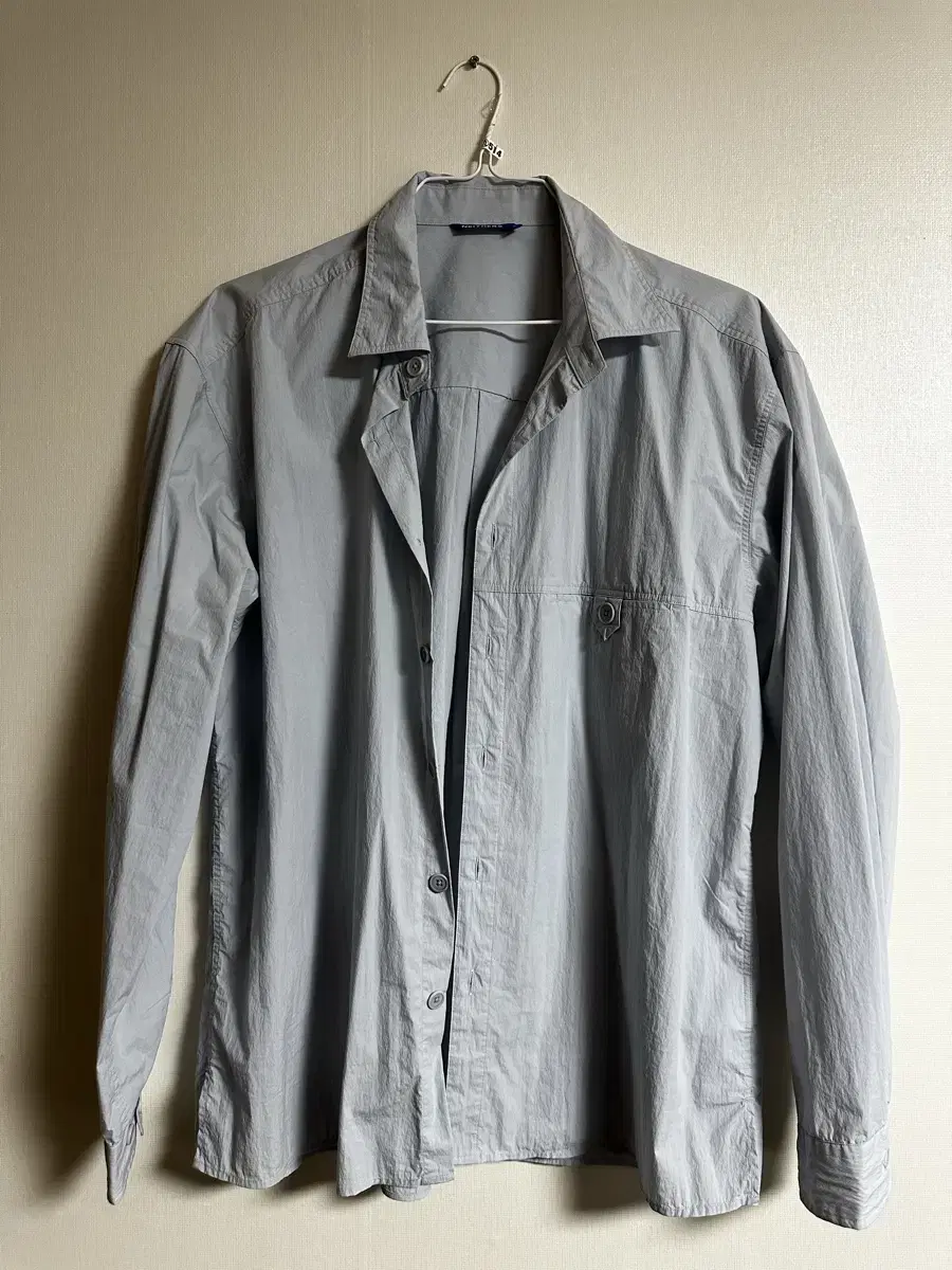 Naders Engineering Shirt Pale Blue XL