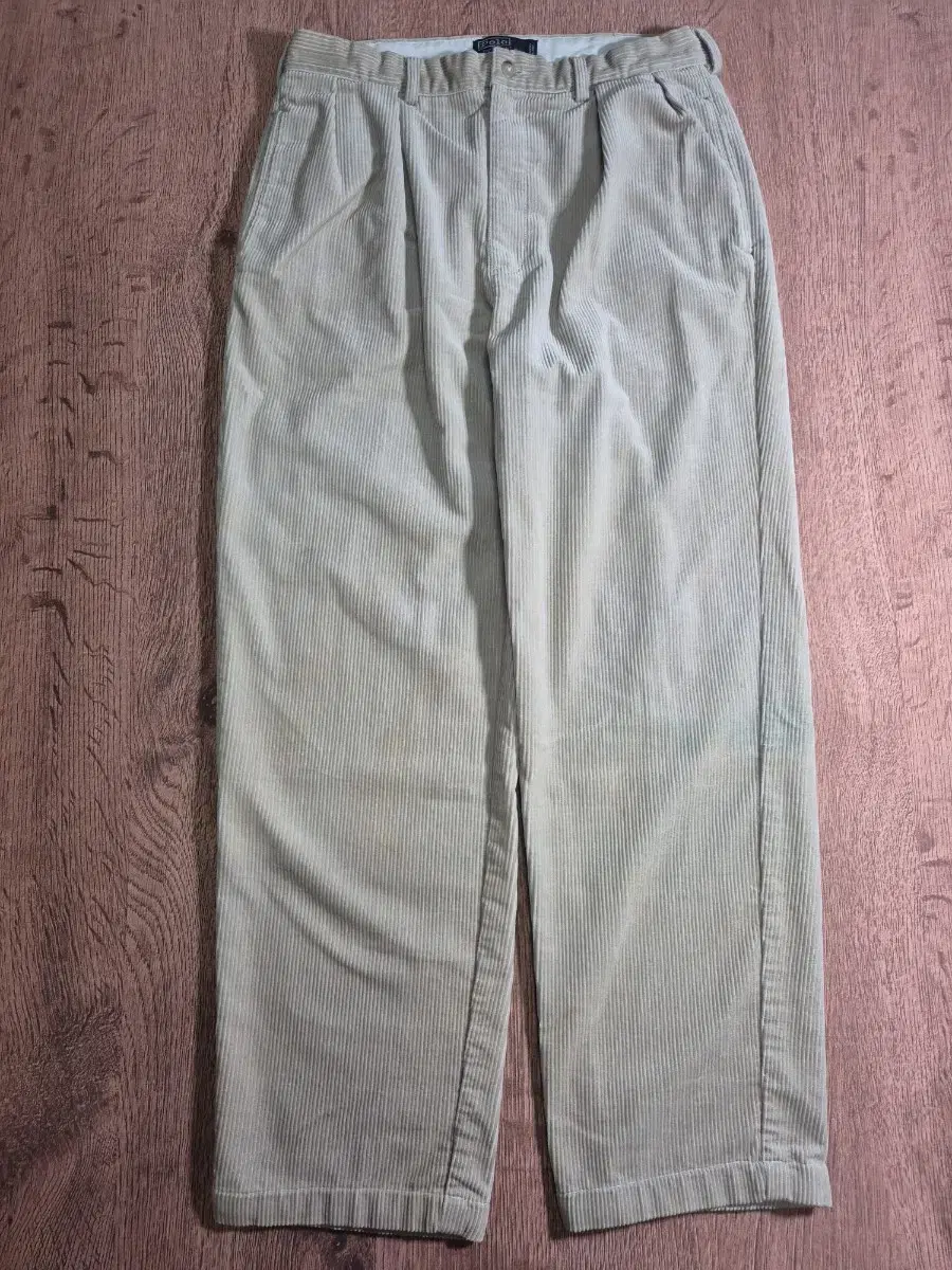 Polo Ralph Lauren Andrew corduroy pants with leather patches