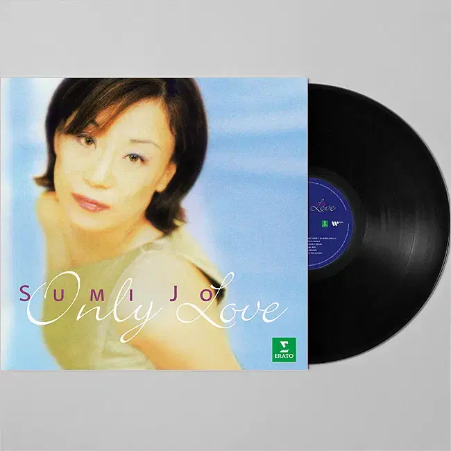 조수미 (Sumi Jo) LP / Only Love [180g,