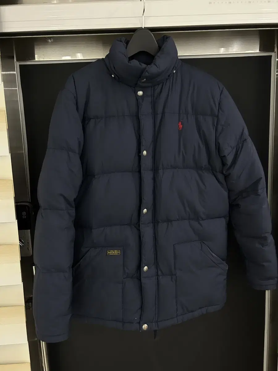 Polo Padding Polo Puffer Down