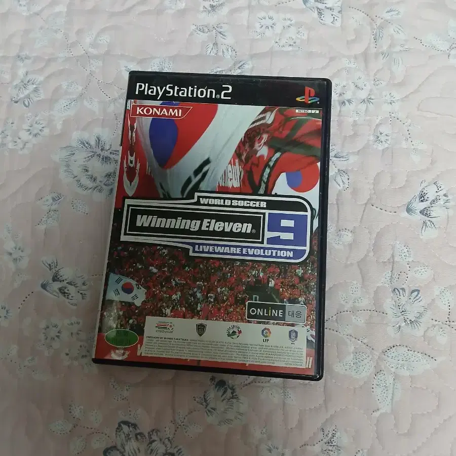 PS2 위닝9 라이브웨어 에볼루션