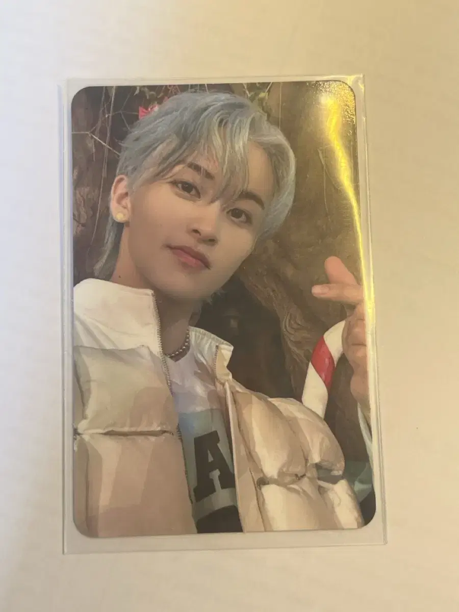 NCT mark Candy Thornheart Photocard Kard