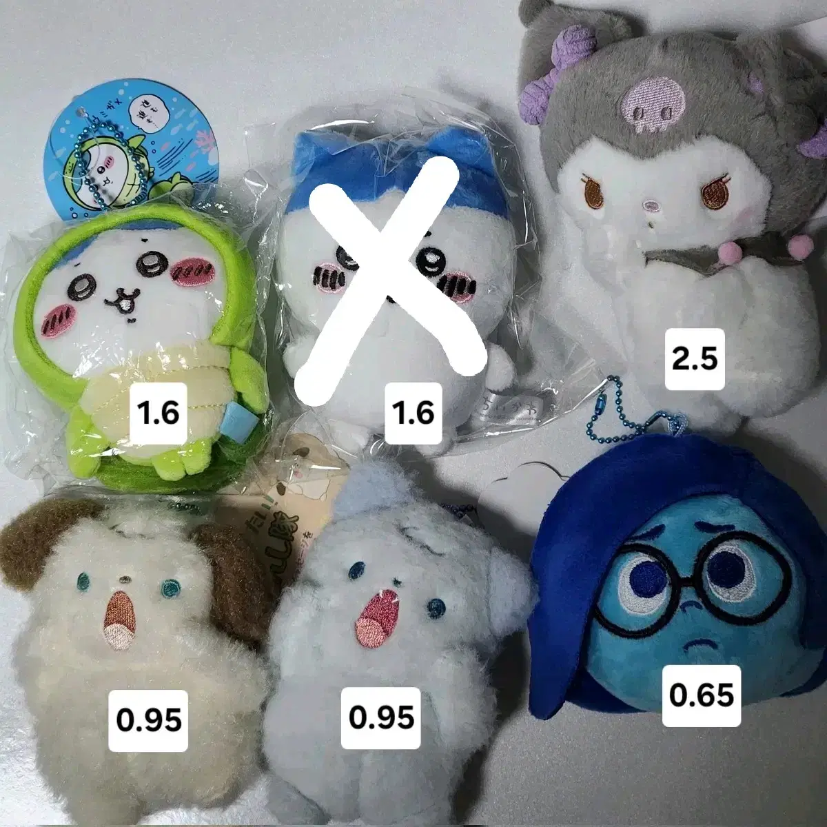 산리오 하치와레 망그러진 곰 최고심 마루는 강쥐 응원 인형